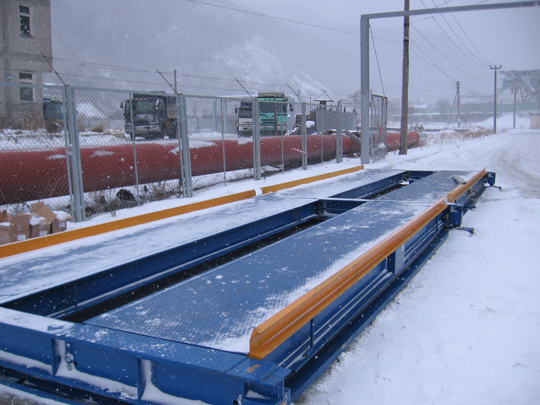 Автомобильные весы ВСА | Интернет-каталог весов от компании ВесМастер