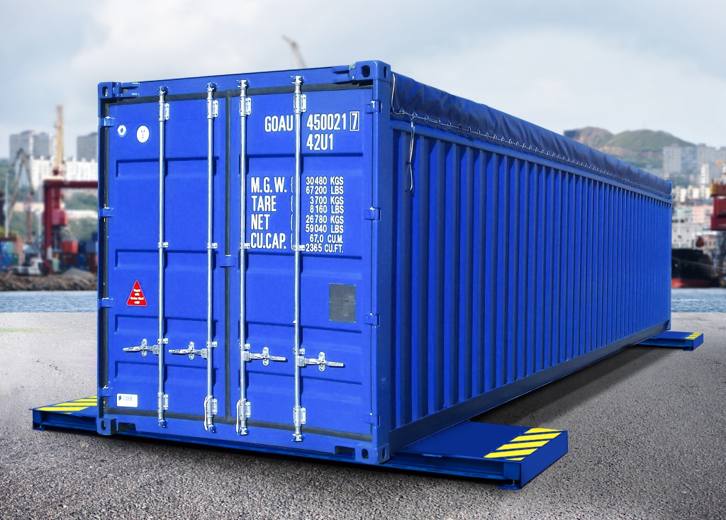 Контейнерные весы