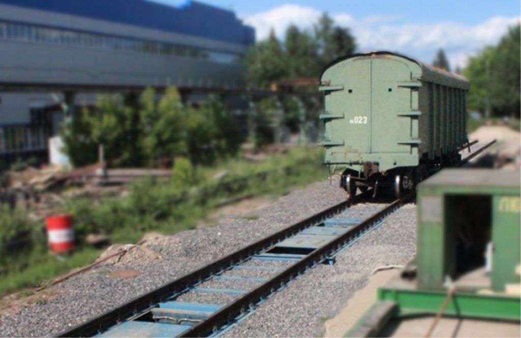 Вагонные весы