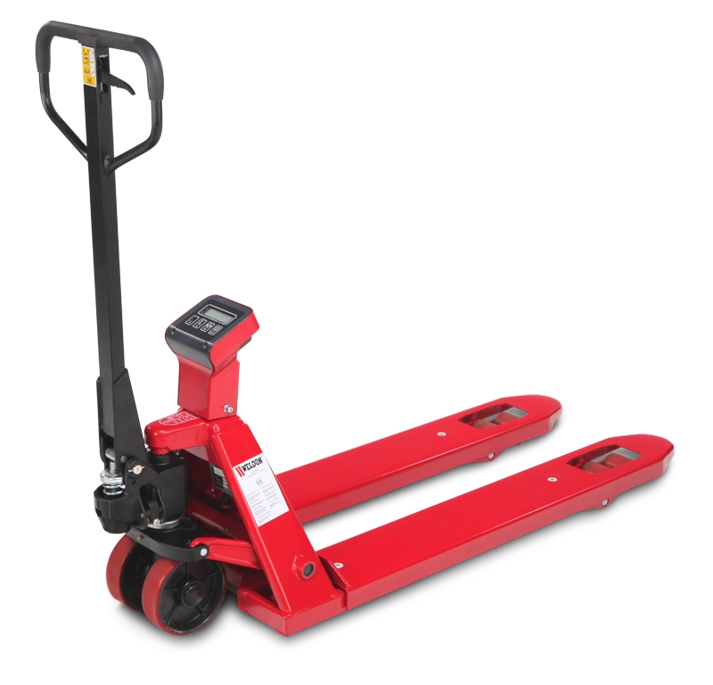 Тележка весовая